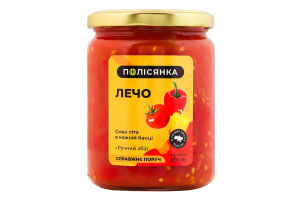 Лечо Полісянка с/б 510г