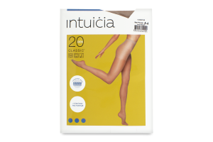 Колготки Інтуїція Classic 20den 5