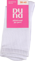 Шкарпетки жіночі Duna №3341 38-40 білий