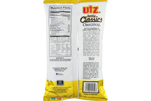 Utz Kettle Classics Original Crunchy Potato Chips