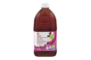 Ahold 100% Fruit Punch Flavored Juice Blend No Sugar Added