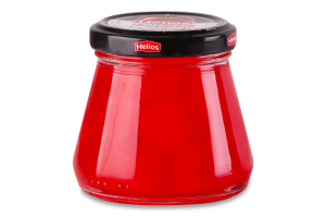 Вишні Helios в червоному сиропі без кісточок