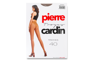 Колготки женские Pierre Cardin Troyes 40den 3 bronzo