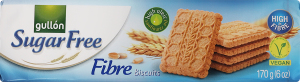 Печенье без сахара с подсластителем Fibre Gullon м/у 170г