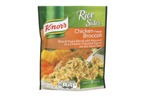 Knorr Rice Sides Rice & Pasta Blend Chicken Broccoli Flavor