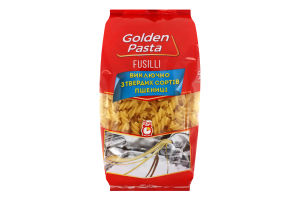 Вироби макаронні Спіралі Fusilli Golden Pasta м/у 400г