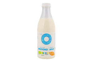 Молоко 3.5% органическое Organic Milk п/бут 900г