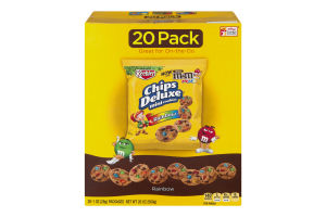 Keebler Chips Deluxe Mini Cookies Rainbow - 20 PK