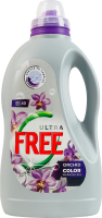 Гель для прання для кольорових тканин Orchid color Free 2л