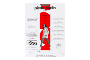 Колготки женские Pierre Cardin La Manche 40den 4 bronzo