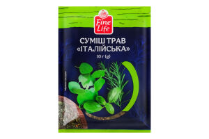 Смесь трав Итальянская Fine Life м/у 10г