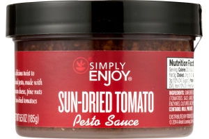 Simply Enjoy Sun-Dried Tomato Pesto Sauce