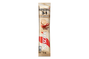 Напиток кофейный растворимый 3в1 Creamy Nescafe м/у 12г