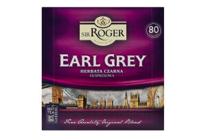 Чай чорний Sir Roger Earl Grey В*