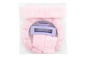 Набір д/волосся Б'юті Пов'язка+Обруч+Резинки+Крабик