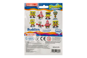 Фігурка-сюрприз Buddies 3D Губка Боб Cool Things