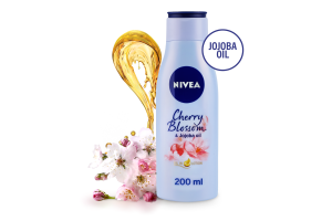 Лосьон для тела Cherry Blossom&Jojoba oil Nivea 200мл