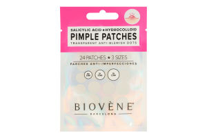 Патчі від прищів протизапальні Biovene 24шт