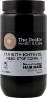 Маска д/волосся Комплекс себо-стоп дігтярна з іхтіолом дерматологічна 946мл Зе Доктор Хелз енд Кеа
