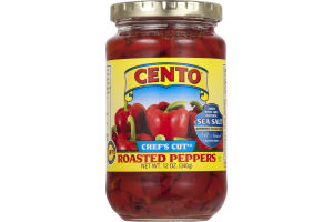 Cento Chef's Cut Roasted Peppers