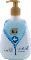 Мило рідке Свіжість і чистота Ultra hygiene Teo 400мл