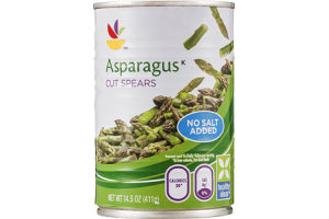 Ahold Asparagus Cut Spears No Salt Added
