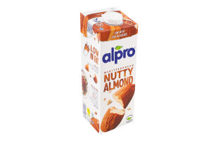 Напиток миндальный Nutty almond Alpro т/п 1л