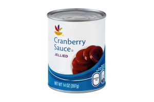 Ahold Jellied Cranberry Sauce