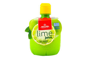 Сік лайма концентрований 220мл Akura