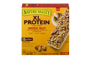 Nature Valley XL Protein Chewy Bars Mixed Nut - 7 CT