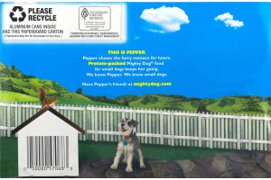 Purina Might Dog Protein Packed Dog Food Variety Pack - 12 PK