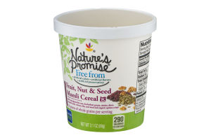 Nature's Promise Muesli Cereal Fruit, Nut & Seed