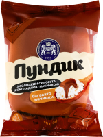 Булочка со сладким сыром и шоколадной начинкой Пундик Кулиничі м/у 85г