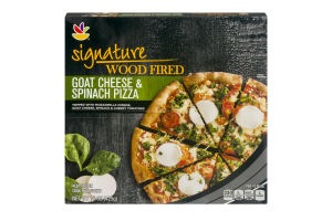 Ahold Signature Wood Fired Pizza Goat Cheese & Spinach
