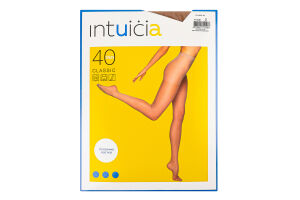 Колготки женские Intuicia Classic 40den 2 vizone