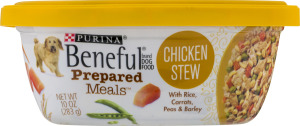 Purina Beneful Prepared Meals Dog Food Chicken Stew