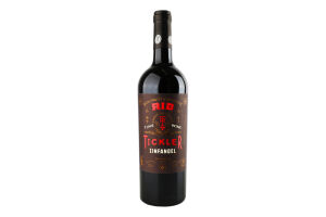 Вино 0.75л 13.5% красное сухое виноградное натуральное Zinfandel Rib Tickler бут