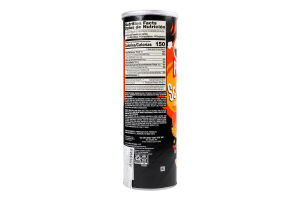 Снек пікантний Pringles смак сир чеддер гострий