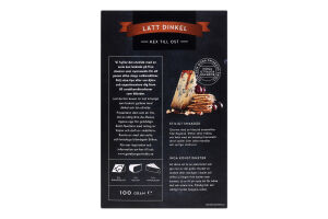 Печиво Goteborgs Utvalda для сиру зі спельти