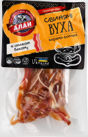 Уши свиные со вкусом бекона Алан в/к кг