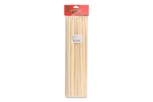Шпажки для шашлыка плоские 30х0.9см №1439728 Greenwich Products Co. Limited 25шт