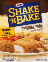 Kraft Shake 'N Bake Seasoned Coating Mix Original Pork - 4CT