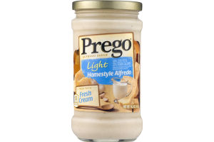 Prego Light Homestyle Alfredo Sauce