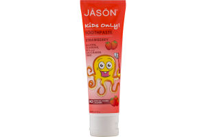 Jason Kids Only! Toothpaste Strawberry
