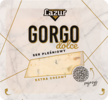 Сир Gorgo Dolce з пліснявою 50% 100г Lazur