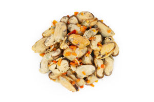 Мідії з часником та спеціями охол. ваг