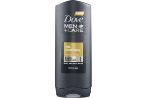 Dove Men+Care Body And Face Wash Oil Control