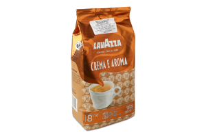 Кава Lavazza 1000г крем арома зерно