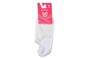Шкарпетки жіночі MovementStandard №MS M0111S 00 39-41 білий