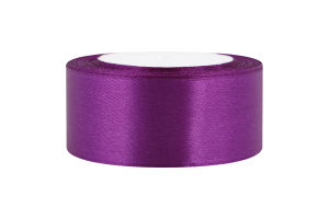 Стрічка д/подарунків лавандові тони сатин 4см*22м Yiwu